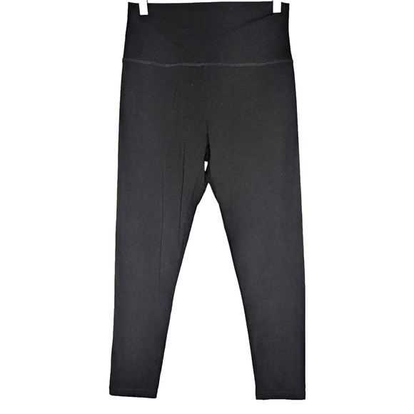 Womens Aerie Offline OG High Rise Legging Black Basic Classic Lounge Large Short - Picture 5 of 11